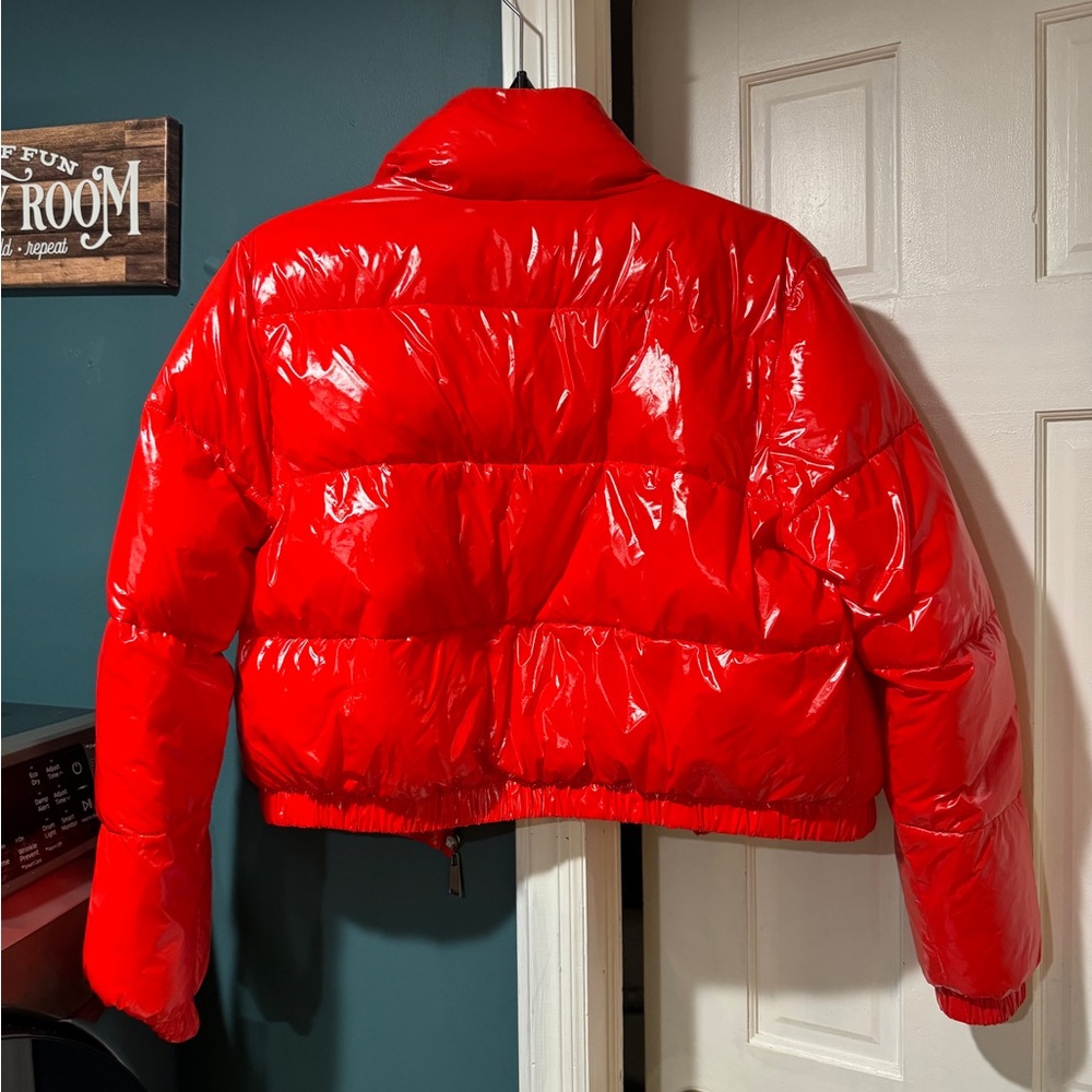 Red bomber - Picture 2 of 2